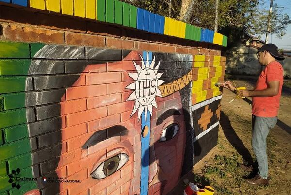 Diario HOY | Convocan aciudadanía de Ayolas a “Pintar la Historia” en el Paseo Cultural Ayolense Pypore
