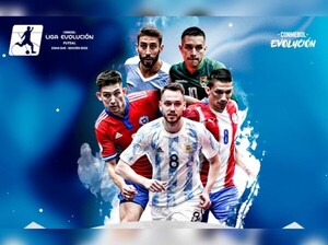 Se viene la CONMEBOL Liga Evolución de Futsal Zona Sur 2022 - APF
