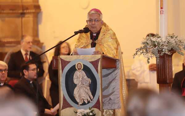 ¡Importante! Todo lo que debés sacer acerca de la investidura de Monseñor Adalberto Martínez - Megacadena — Últimas Noticias de Paraguay