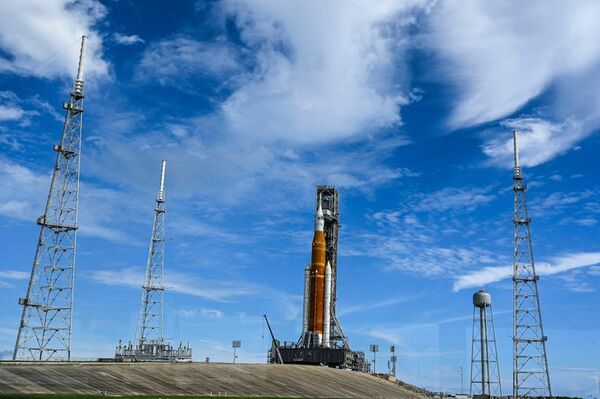 Todo listo para que Artemis 1 emprenda su viaje hacia la Luna - Ciencia - ABC Color