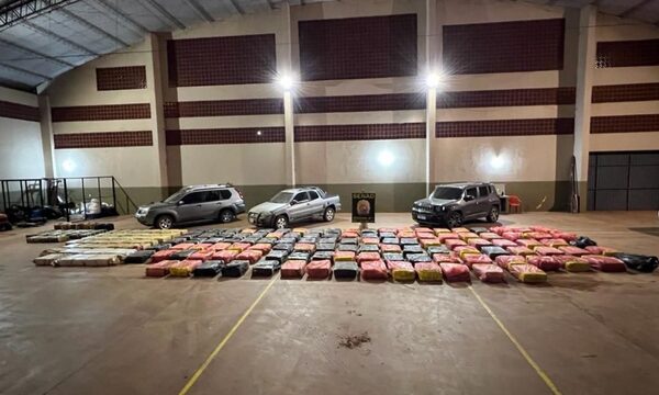 SENAD detecta base logística de «narco-topos» e incauta unas 18 toneladas de marihuana – Diario TNPRESS