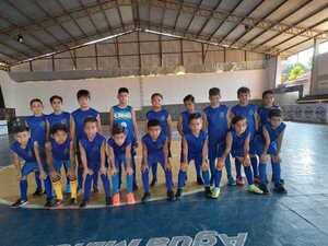 Encarnación palpita el Campeonato Nacional de Fútbol de salón C9