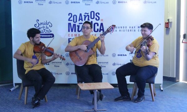 PERSONAL PRESENTA LA “RIFA ANUAL SONIDOS DE LA TIERRA” PARA QUE LA MÚSICA SIGA SONANDO Y CAMBIANDO VIDAS