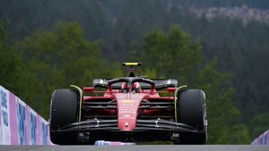 Con Verstappen y Leclerc sancionados, Carlos Sainz favorito para la 'pole' en Bélgica