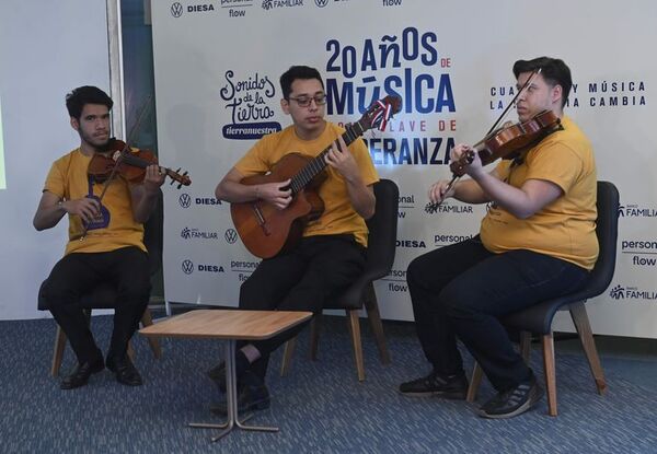 “Sonidos de la Tierra” celebra 20 años con nueva edición de su rifa anual - Música - ABC Color