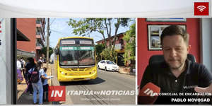 NOVOSAD: «LICITACIÓN DEL TRANSPORTE FUE UNA PAYASADA ELECTORAL»