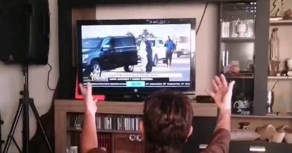 La Nación / Mamá eufórica por llegada de Nadia Ferreira se hizo viral
