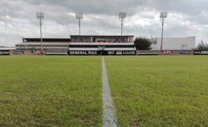 El estadio Adrián Jara ya no pertenece al Club General Díaz | 1000 Noticias