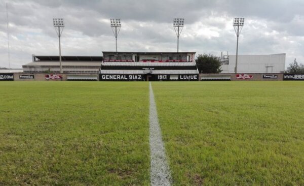 El estadio Adrián Jara ya no pertenece al Club General Díaz | 1000 Noticias