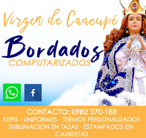 Emprendedor paso a liderar mercado de bordados en Pedro Juan Caballero