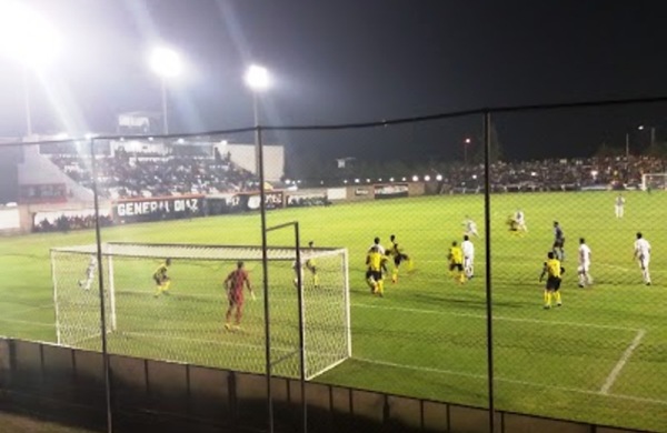 Remataron el estadio de Gral. Díaz •