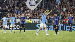 Lazio noquea al Inter en el Olímpico