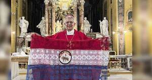 La Nación / Viví el paso a paso de la investidura del primer cardenal paraguayo por canal GEN