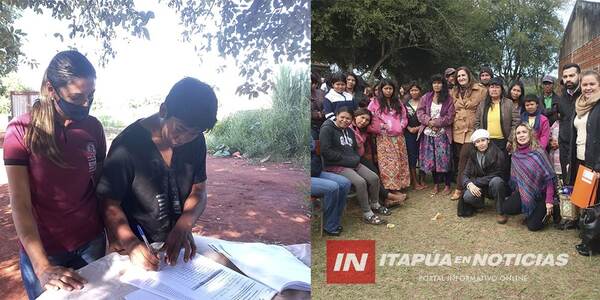 LICITACIÓN TRABADA DEMORA AYUDA DEL INDI A COMUNIDADES DE ITAPÚA