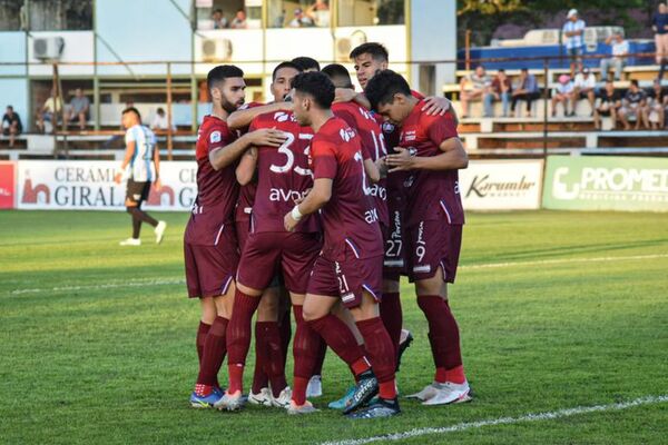 Guaireña vs. Nacional: el “Tricolor” derrota a Guaireña y sigue firme en la lucha por el Clausura   - Nacional - ABC Color