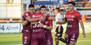 Nacional se repone en el campeonato y festeja con autoridad en Guairá