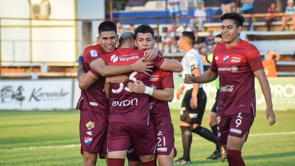 Nacional recupera la sonrisa en Guairá