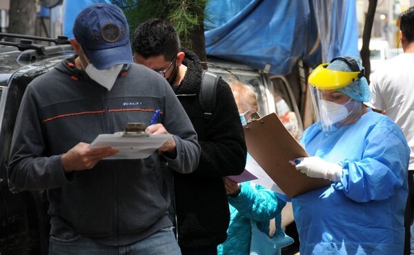 Covid: Reportan porcentajes más bajos de casos positivos desde el inicio de la pandemia - Megacadena — Últimas Noticias de Paraguay