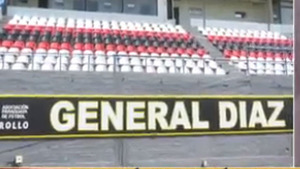 Remataron el Estadio del Club General Diaz - SNT