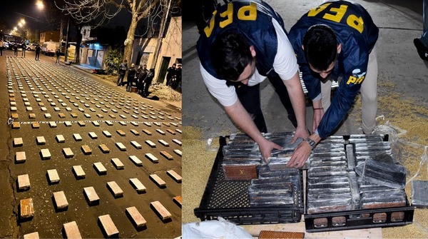 Incautan más de 1.500 kilos de cocaína en Argentina que iban a ser enviados a España - Megacadena — Últimas Noticias de Paraguay