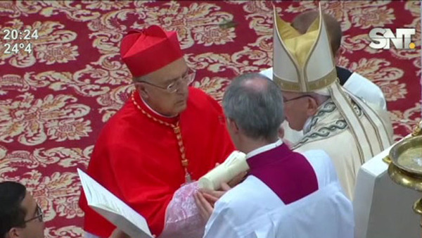 Cuenta regresiva: A un día de tener nuestro Primer Cardenal - SNT
