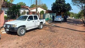 Recuperan en San Antonio camioneta robada en Fernando de la Mora - Nacionales - ABC Color