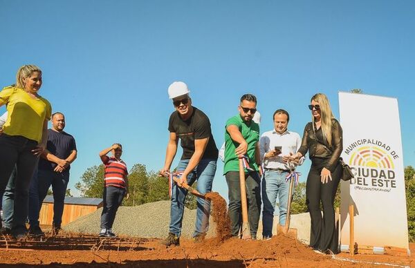 Se inicia construcción del predio de la planta asfáltica en CDE - ABC en el Este - ABC Color