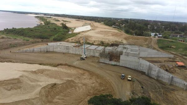 Aseguran continuidad de las obras de la defensa costera - Nacionales - ABC Color