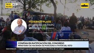 Confían en ratificación del congreso  - ABC Noticias - ABC Color