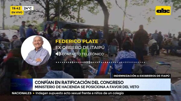 Confían en ratificación del congreso - ABC Noticias - ABC Color