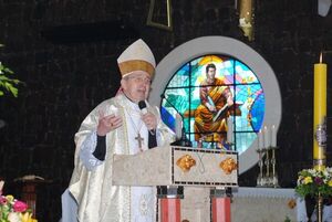 “Tendremos una voz más fuerte”, dice Monseñor Steckling sobre primer cardenal  - ABC en el Este - ABC Color