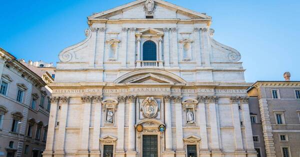 La Nación / Cardenal paraguayo oficiará su primera misa en Chiesa del Gesù, el primer templo Jesuita en Roma