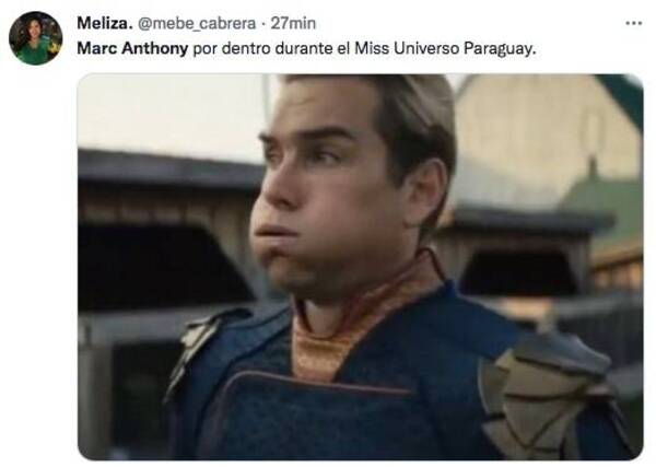 Crónica / Comenzaron los memes: Marc Anthony en la gala de misses
