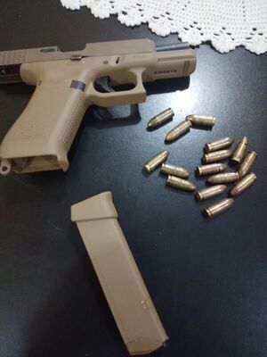 Hombre en actitud sospechosa ingresó con arma de fuego a playa de vehículos - Policiales - ABC Color