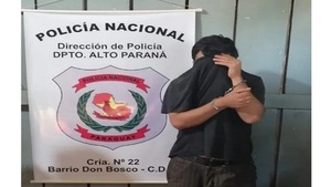 Imputan al sujeto que ingresó a una escuela a manosear a niñas - Paraguaype.com