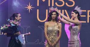 La Nación / En medio de polémicas fue coronada Lea Ashmore como la nueva miss Universo Paraguay 2022