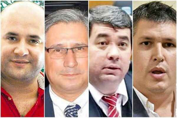 Diputados colorados plantean “cicatriz” con nuevo olor a “pacto de impunidad” - Política - ABC Color