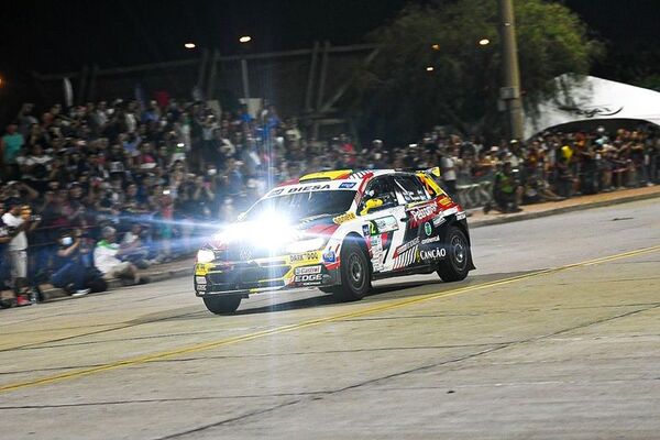 Gustavo Saba arranca en punta el Rally de Santa Cruz - ABC Motor 360 - ABC Color