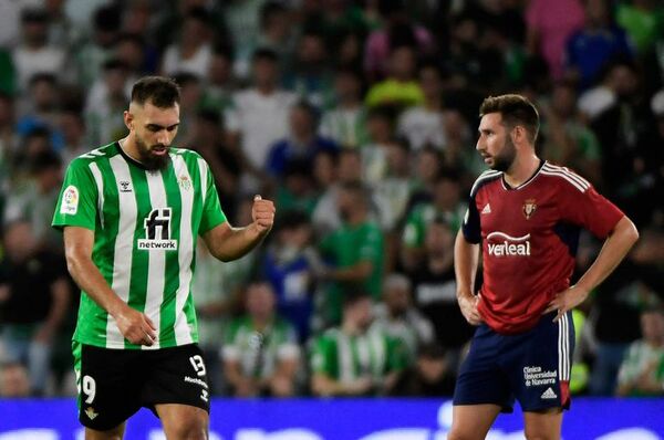 Betis encadena su tercer triunfo en la Liga española - Fútbol - ABC Color