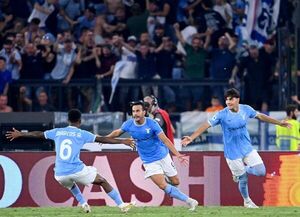 Lazio supera a Inter y escaló a la cima de la Serie A - Fútbol Argentino - ABC Color