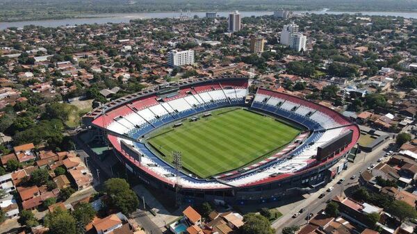 Inauguración a lo grande de Odesur 2022 - Polideportivo - ABC Color