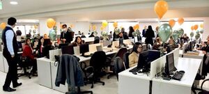 Trabajadores bancarios celebran su día - 71 años de Caja Bancaria - ABC Color