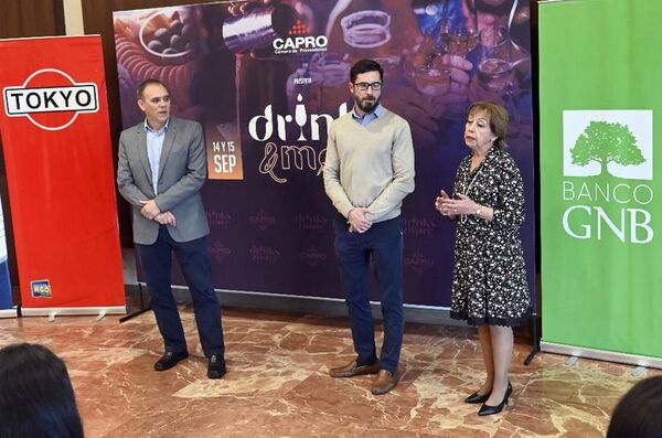 GNB y NGO invitan a Drinks & More - Empresariales - ABC Color
