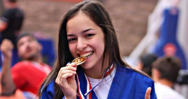 La Nación / Ashliegh, la yudoca adolescente que espera brillar en ASU2022