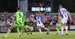La Nación / Julio Enciso, el segundo jugador paraguayo más joven en debutar en un club inglés