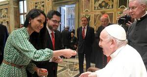 La Nación / “El papa Francisco nos instó a pelear por un mundo de justicia”