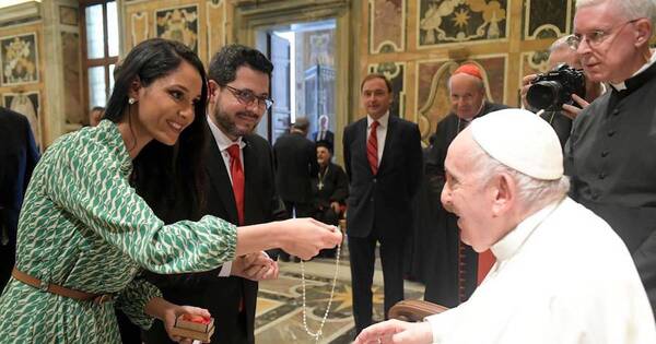 La Nación / “El papa Francisco nos instó a pelear por un mundo de justicia”
