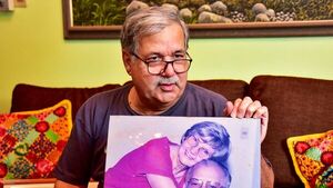 Los padres del cardenal Adalberto lo acompañarán desde un retrato