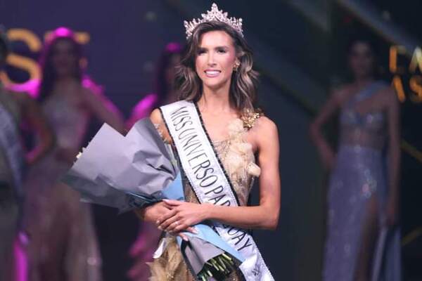 En medio de polémicas fue coronada Lea Ashmore como Miss Universo Paraguay 2022