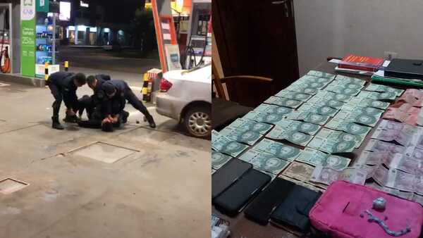 Policía logra detención de presunto micotraficante en el centro de Encarnación